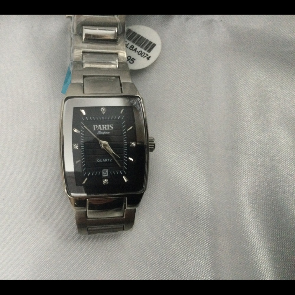 Paris Jewelry Watch
